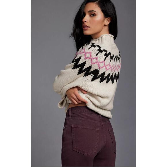 NWT Ética Finn High-Rise Straight-Leg Jeans - 27 waist - Picture 4 of 5